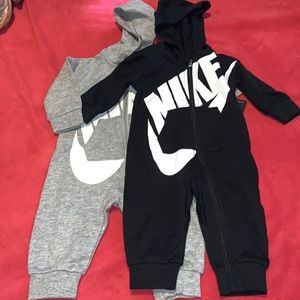 Nike infant coveralls 2 pack ☺️